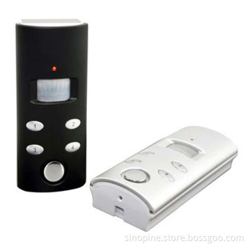 Stand alarm power phone with keypad